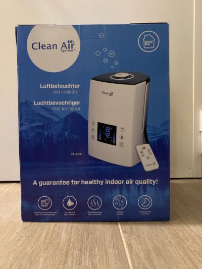 Purificateur d'air de marque Clean Air � ions n�gatifs   Tr�s bon �tat