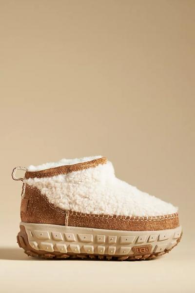 Chaussures UGG Venture Daze Ultra Mini Cozy blanc intense marron femme