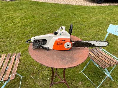 tronconneuse electrique filaire STIHL 160 C