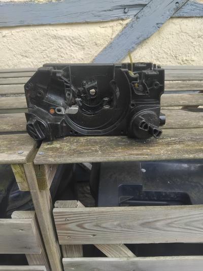 r�servoir tron�onneuse Mac Cat 440