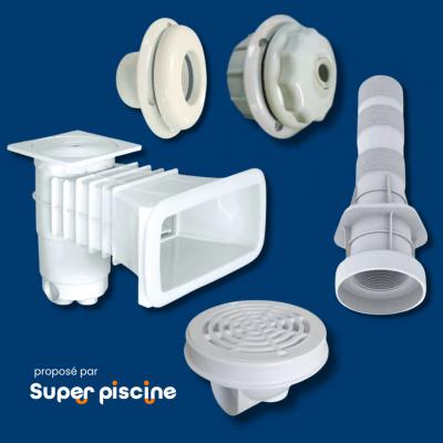 Kit pi�ces � sceller Weltico � partir de 9 x 4 m sans projecteur