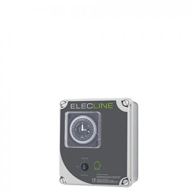 Coffret �lectrique de filtration mono avec disjoncteur moteur