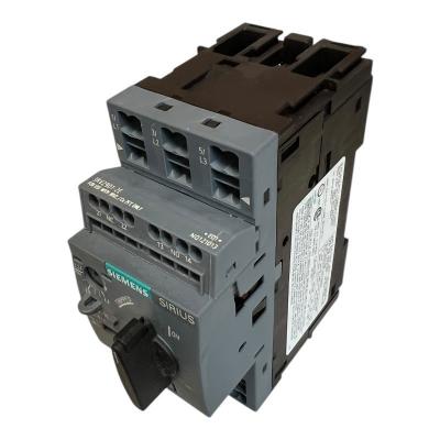 Moteur disjoncteur SIEMENS 3RV2011 1DA20 Sirius 3RV 2.2 3.2A  3RV2901 2E Bornie