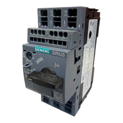 Moteur disjoncteur SIEMENS 3RV2011 1EA20 Sirius 3RV 2.8 4A  3RV2901 2E borne