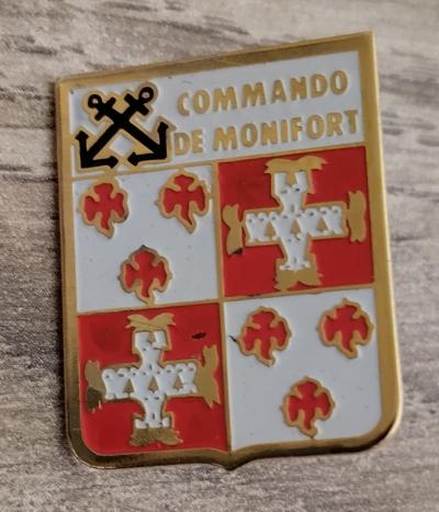 Pin's Commando Marine de Montfort