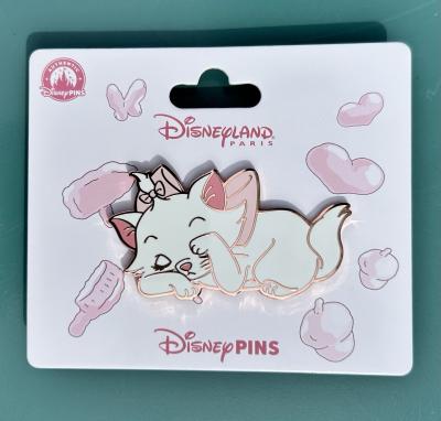 Sleeping Marie Disneyland Paris Pin   The Aristocats   Les Aristochats