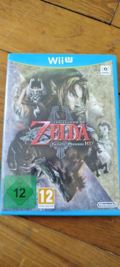 Jeu Vid�o Nintendo Wii U   The Legend of Zelda Twilight Princess HD