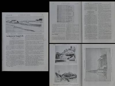 LA CONSTRUCTION MODERNE n�12 1924 PARIS, EGLISE SAINT LEON, ANDRE LABORIE