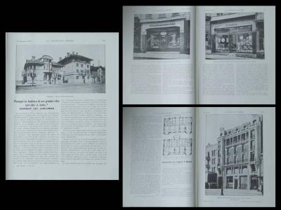 LA CONSTRUCTION MODERNE n�12 1926 DOUAI, HENRI TERRIEN, BELGRADE