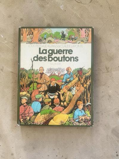 La guerre des boutons Pergaud Livre illustr� Claude Lapointe Gallimard 1977
