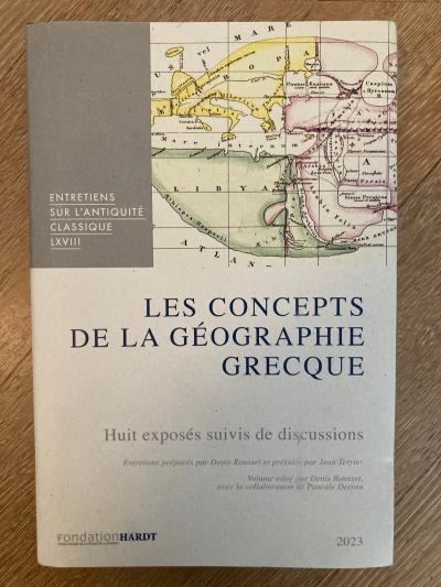 9782600007689 Les concepts de la g�ographie grecque : huit expos�s...