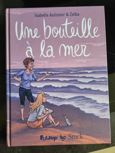 Vends BD Une Bouteille � La Mer