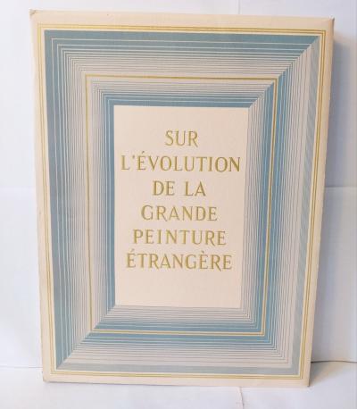Sur l'�volution de la grande peinture �trang�re   Baschet   SNEP, 1953