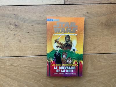 Star wars Le chevalier de la nuit  Les jeunes chevaliers Jedi 5 Pocket