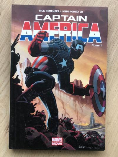 captain america tome 1 perdu dans la dimension Z marvel now parfait �tat
