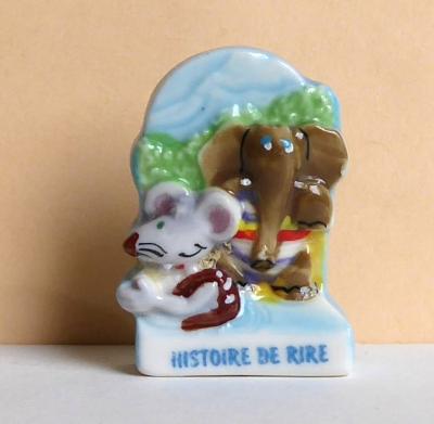 F�ve Histoire de Rire   2008   La Souris & l' El�phant