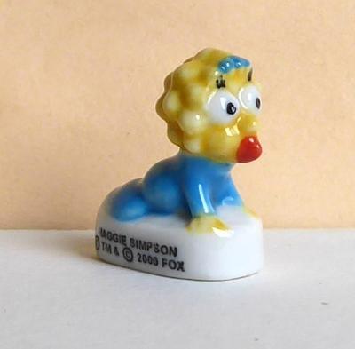 F�ve Les Simpsons   Fox 2001   Maggie Simpson