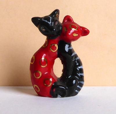 F�ve Les Chats Chatoucouleurs   2008   Un Duo de Chat