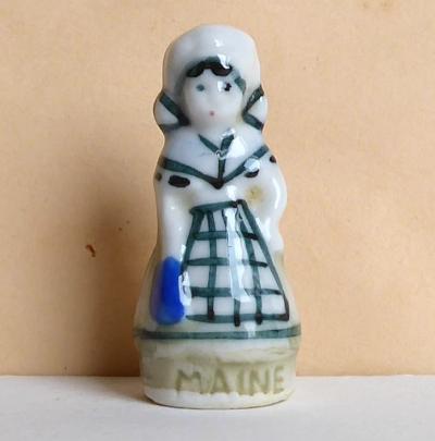 F�ve Provinces Costumes de France   1992   Femme du Maine
