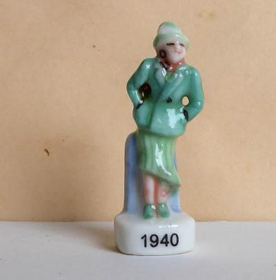 F�ve La Mode � travers le Si�cle   2000   Ann�es 1940