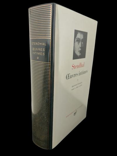 LA PL�IADE STENDHAL OEUVRES INTIMES I  1981 Reli� Rhodo�d Emboitage TBE