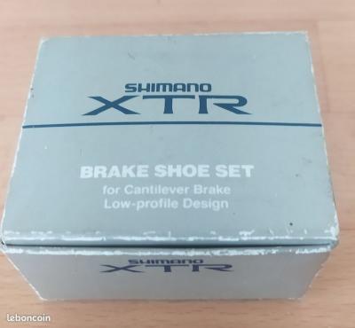 NOS   Patins de freins VTT vintage Shimano XTR M900   1992