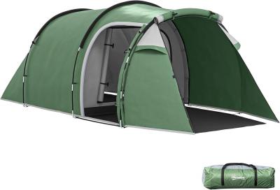 Outsunny Tente de Camping familiale SAS d'entr�e et Salon 2 3 Personnes Tente tu