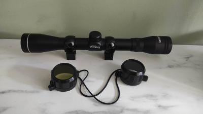 Lunette de tir Tasco Pronghorn 4x32   R�ticule 30-30   colliers