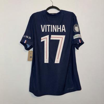 Maillot De Football 2025 2026 Paris Saint Germain Psg Vapor Player Issue VITINHA
