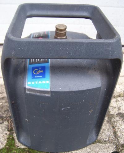Bouteille de gaz butane le cube Butagaz