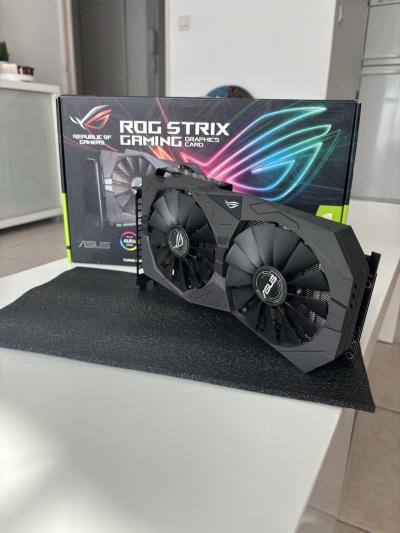 ASUS ROG STRIX GTX 1650 4GB | �tat Impeccable | Bo�te Compl�te
