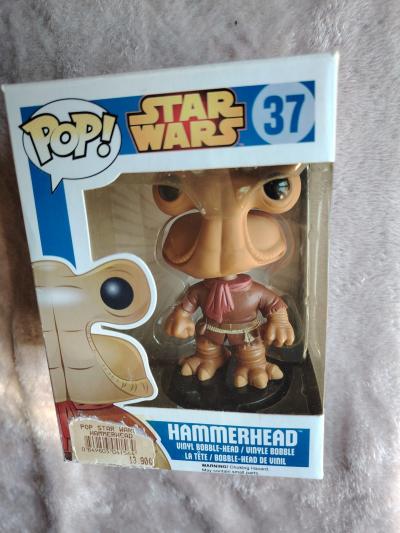 Funko Pop! Star Wars   Hammerhead #37   Vinyl Bobble Head