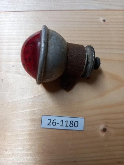 Feu arri�re alu v�lo ancien collection �40mm   261180