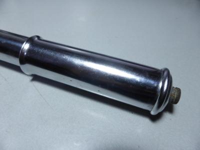ancienne pompe a v�lo  POMPA  Epoca bicicletta vintage Laiton chrom�