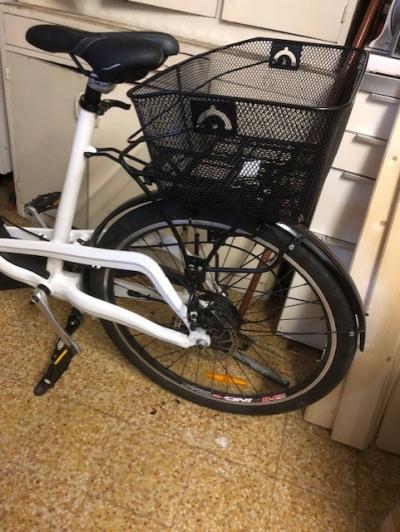 Panier v�lo porte bagage arri�re