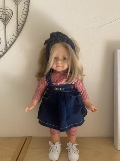 poup�e corolle 42 cm