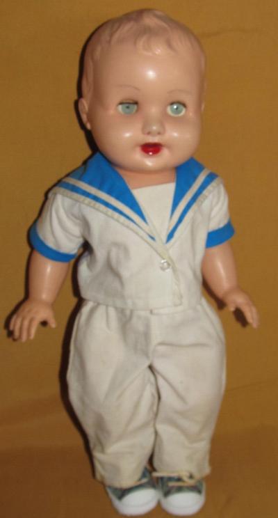 Poupon baigneur poup�e Corolle marin 37 cm