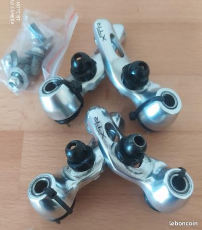 Paire d'�triers de freins VTT cantilever Shimano XTR M900   1992