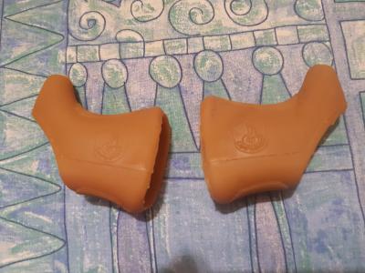 Paire de couvres Cocottes de frein Campagnolo 70'