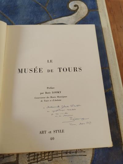 Le Mus�e de TOURS   Art et Style 40   E.A.S Boris LOSSKY � Y. WARTEL