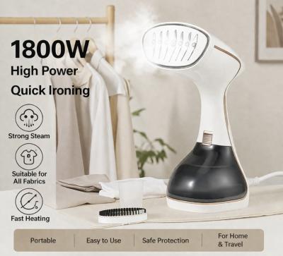 Fer � vapeur portatif 1800W, contr�le de l'�cran tactile, pr�chauffage en 15s