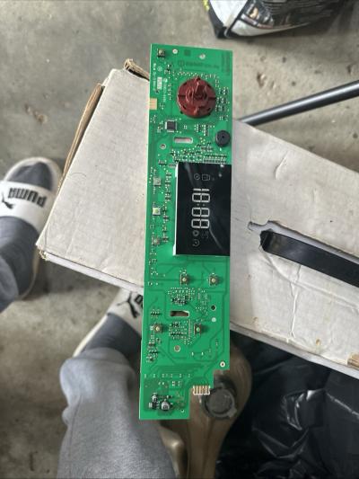 MACHINE A LAVER HOTPOINT RPG945J MODULE AFFICHAGE COMMANDE 21025541200