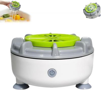 Laveurs de fruits et l�gumes portables efficaces de Seattleget, nettoyeur �...