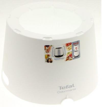 Corps sup�rieur blanc ts 01028440   appareil a fondue tefal