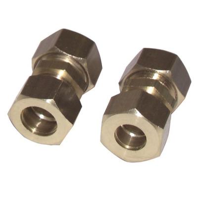 Raccord � olive droit tube 12mm x tube 10mm (X 2)   DIFF