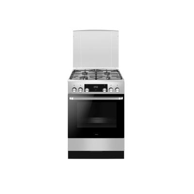 amica cuisini�re gaz 77l 4 feux inox ACM7005RX