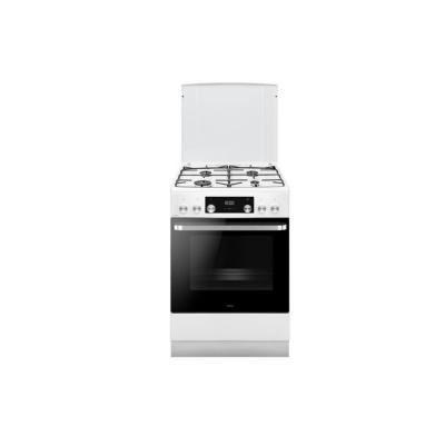 amica cuisini�re gaz 77l 4 feux blanc ACM7005RB