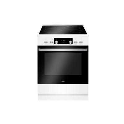 amica cuisini�re vitroc�ramique 77l 4 feux blanc ACV7005RB