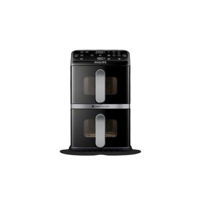 Friteuse sans huile PHILIPS   Airfryer S�rie 4000 Vertical Duo NA461-00   Capaci