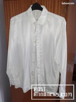 Lot 2 Chemises de C�r�monie